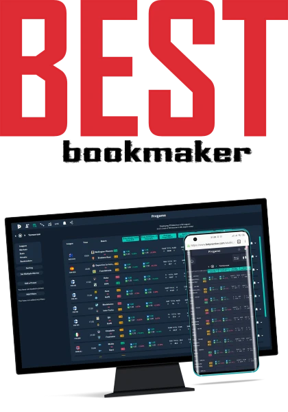 Selection of the best bookmaker for the Botswana