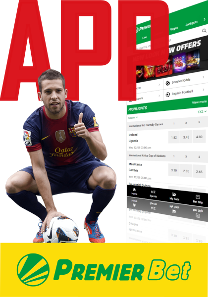 Premier Bet mobile app