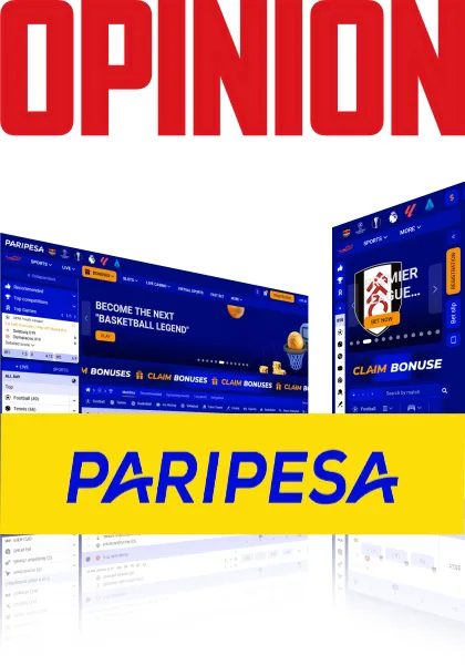 Paripesa reviews